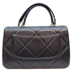 Chanel Black Lambskin Gold CC 2-Way — view 3