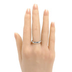 Chanel 18k White Gold Coco Crush Ring — view 7