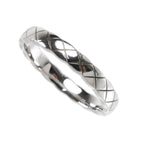 Chanel 18k White Gold Coco Crush Ring — view 2