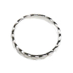 Chanel 18k White Gold Coco Crush Ring — view 4