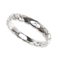 Chanel 18k White Gold Coco Crush Ring