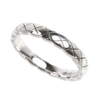 Chanel 18k White Gold Coco Crush Ring