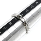 Chanel 18k White Gold Coco Crush Ring — view 6