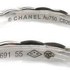 Chanel 18k White Gold Coco Crush Ring — view 5