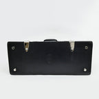 Goyard Saigon PM Black Hand Shoulder 2-Way Bag Canvas Leather — view 3