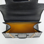 Goyard Saigon PM Black Hand Shoulder 2-Way Bag Canvas Leather — view 5