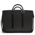 Louis Vuitton Briefcase Business Leather Black Porte Documents Lozan 2-Way