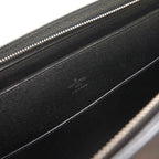 Louis Vuitton Briefcase Business Leather Black Porte Documents Lozan 2-Way — view 8