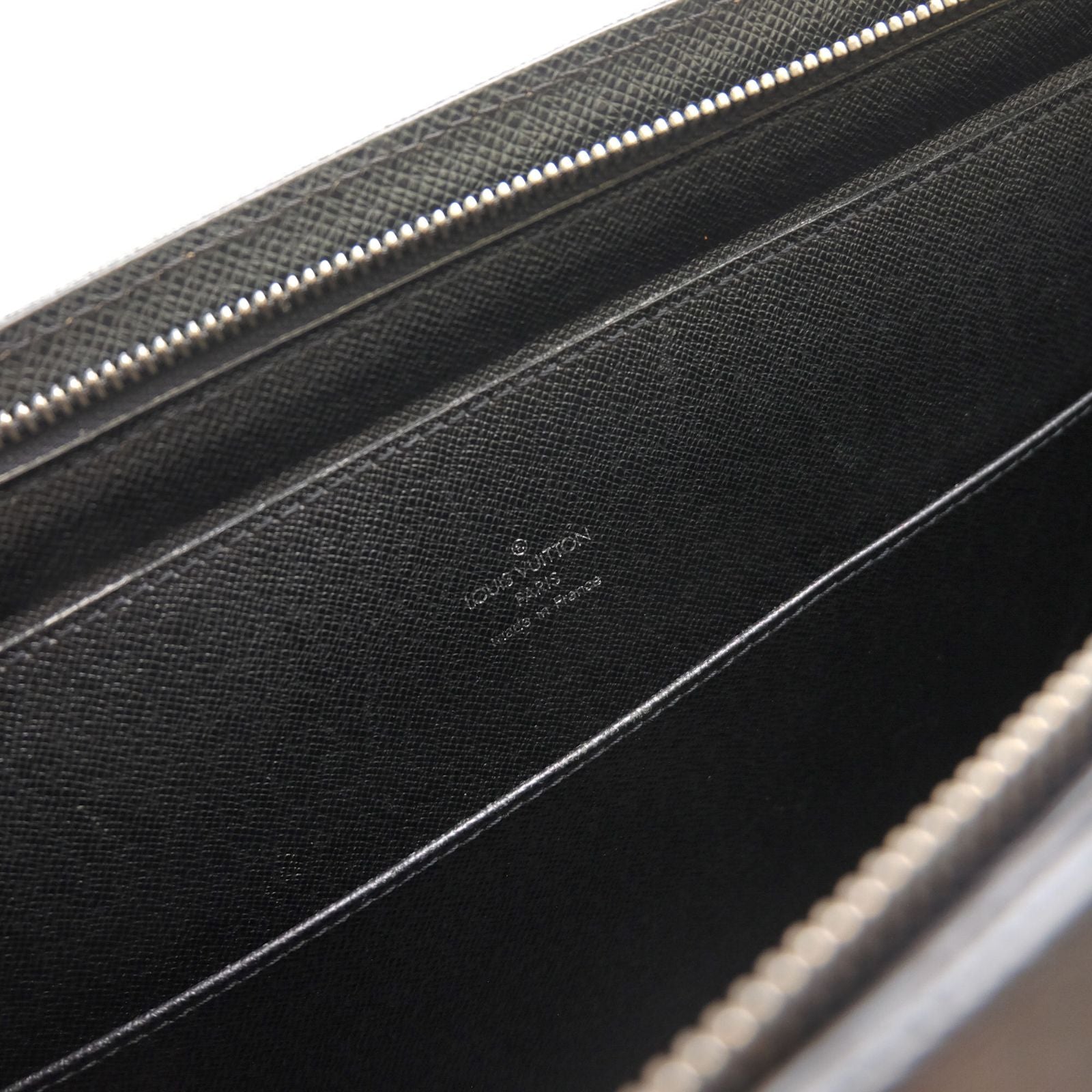 Louis Vuitton Briefcase Business Leather Black Porte Documents Lozan 2-Way — view 8