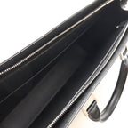 Louis Vuitton Briefcase Business Leather Black Porte Documents Lozan 2-Way — view 7