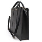 Louis Vuitton Briefcase Business Leather Black Porte Documents Lozan 2-Way — view 4