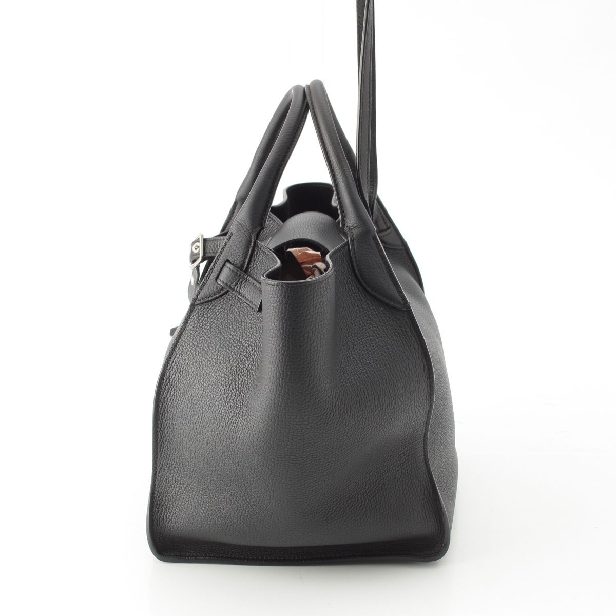 Celine Phoebe Philo Era Big Bag Small 2-Way Handbag Black — view 3