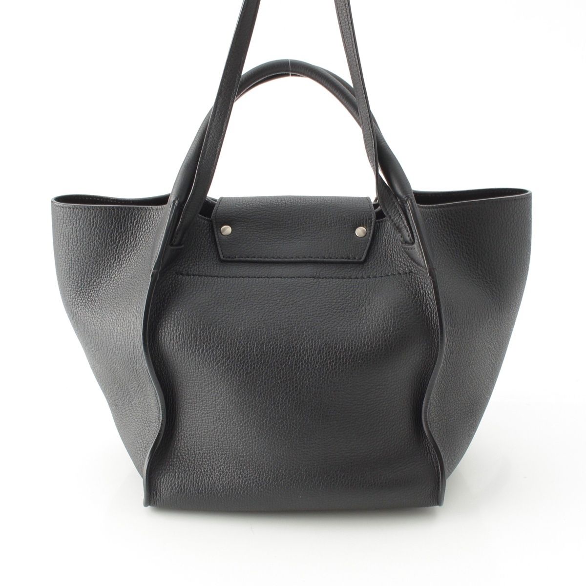 Celine Phoebe Philo Era Big Bag Small 2-Way Handbag Black — view 4