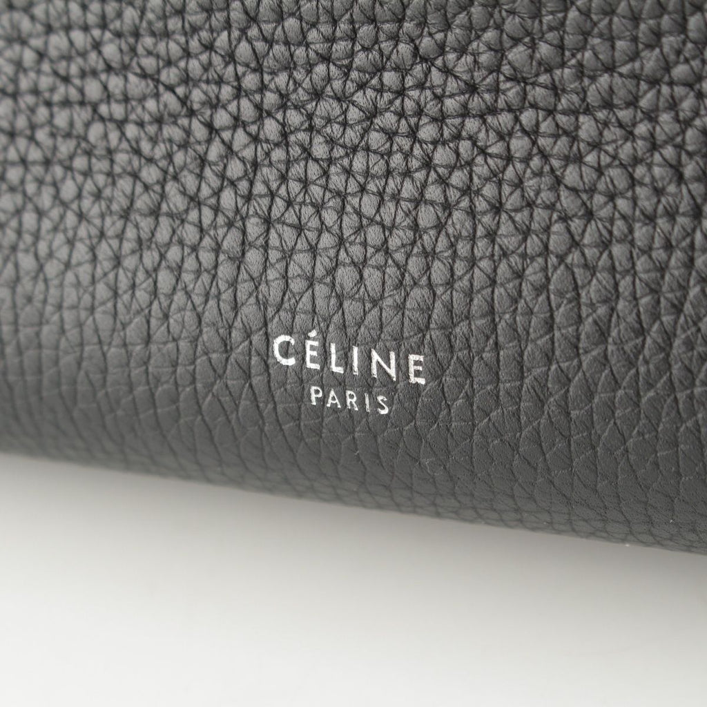 Celine Phoebe Philo Era Big Bag Small 2-Way Handbag Black — view 7