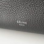 Celine Phoebe Philo Era Big Bag Small 2-Way Handbag Black — view 7