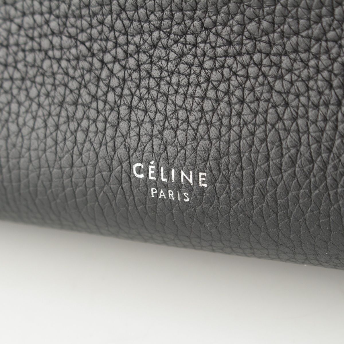 Celine Phoebe Philo Era Big Bag Small 2-Way Handbag Black — view 7