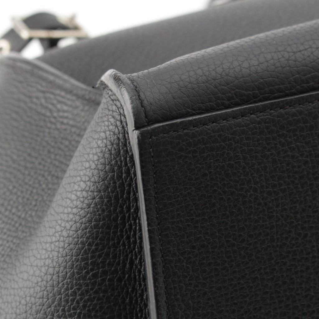 Celine Phoebe Philo Era Big Bag Small 2-Way Handbag Black — view 8