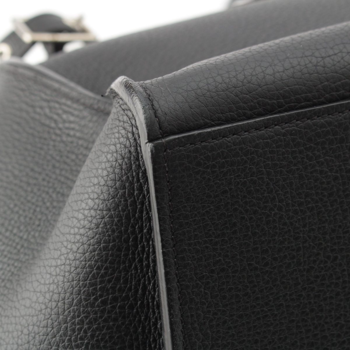 Celine Phoebe Philo Era Big Bag Small 2-Way Handbag Black — view 8