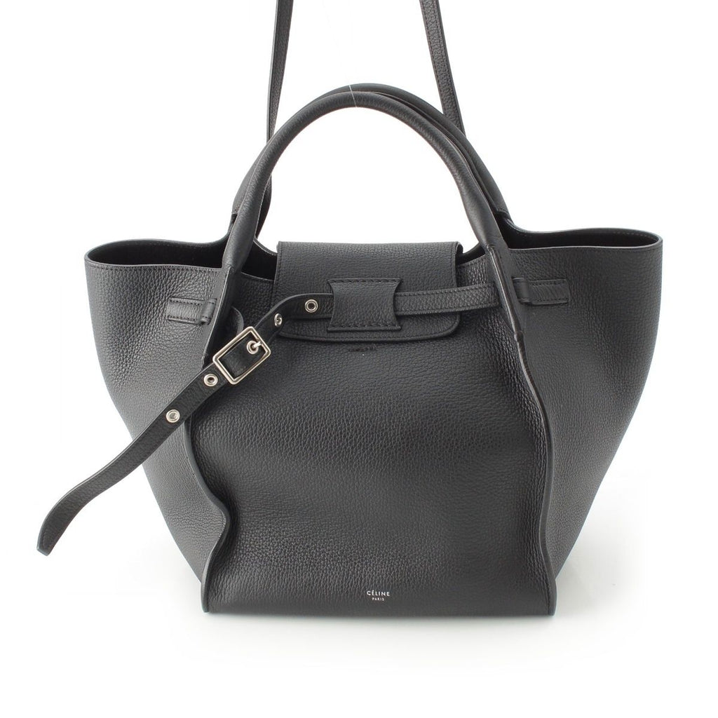 Celine Phoebe Philo Era Big Bag Small 2-Way Handbag Black