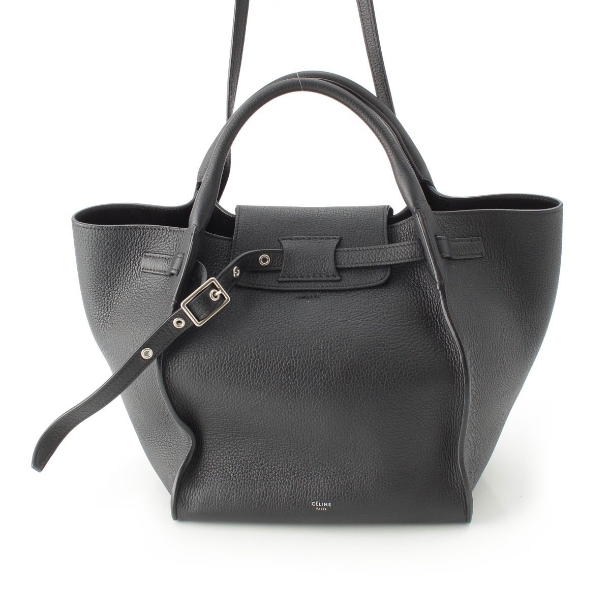 Celine Phoebe Philo Era Big Bag Small 2-Way Handbag Black