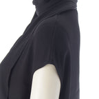 Hermes Rayon Silk Sleeveless Dress Black 34 — view 7