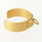 Hermes Collier de Chien Bangle Bracelet Gold — view 4