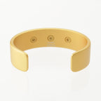 Hermes Collier de Chien Bangle Bracelet Gold — view 3
