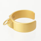Hermes Collier de Chien Bangle Bracelet Gold — view 2