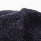 Louis Vuitton Wool Bonnet Traves Knit Cap Beanie Hat Navy Gray — view 6