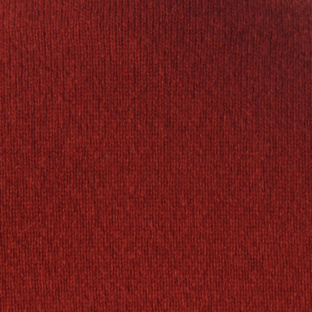 Chanel 18k Cashmere Coco Button Long Sleeve Cardigan Red 34 — view 8
