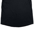 Chanel Short Sleeve Top CC Logo Braided Pocket 38 Wool Black — view 6