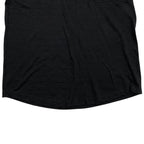 Chanel Short Sleeve Top CC Logo Braided Pocket 38 Wool Black — view 4