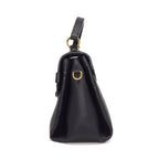 Louis Vuitton Handbag Georges BB Black Monogram Empreinte Leather Gold — view 3