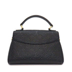 Louis Vuitton Handbag Georges BB Black Monogram Empreinte Leather Gold — view 2