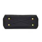 Louis Vuitton Handbag Georges BB Black Monogram Empreinte Leather Gold — view 4