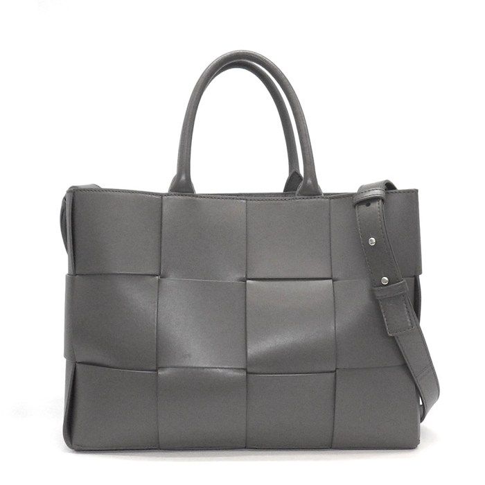 Bottega Veneta Shoulder Bag Small Arco Tote Gray