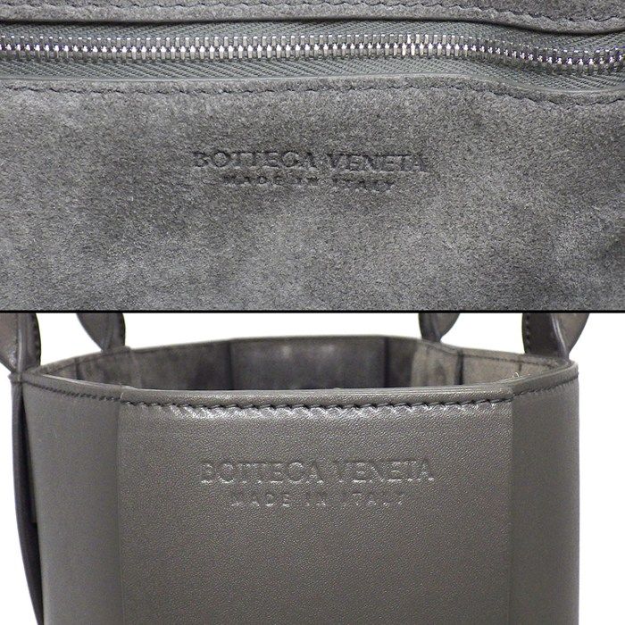 Bottega Veneta Shoulder Bag Small Arco Tote Gray — view 6