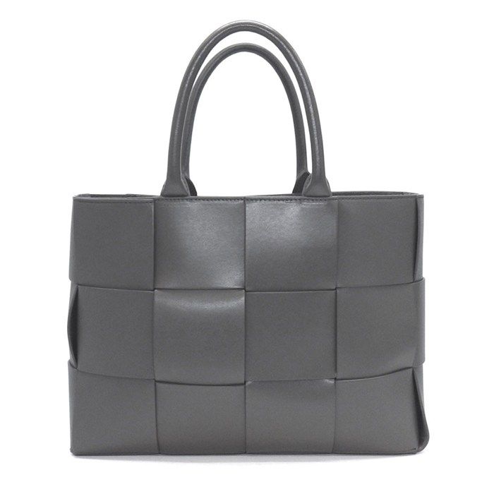 Bottega Veneta Shoulder Bag Small Arco Tote Gray — view 2