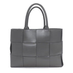 Bottega Veneta Shoulder Bag Small Arco Tote Gray — view 2