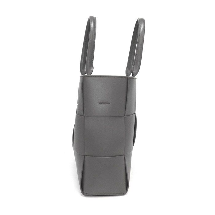 Bottega Veneta Shoulder Bag Small Arco Tote Gray — view 3