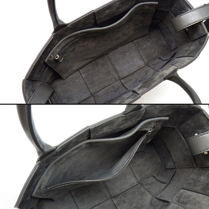 Bottega Veneta Shoulder Bag Small Arco Tote Gray — view 5