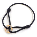 Louis Vuitton Bracelet Liyan Empreinte Monogram Flower Black Code 18k Pink Gold
