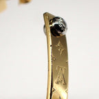 Louis Vuitton Earrings Hoop Nanogram — view 5