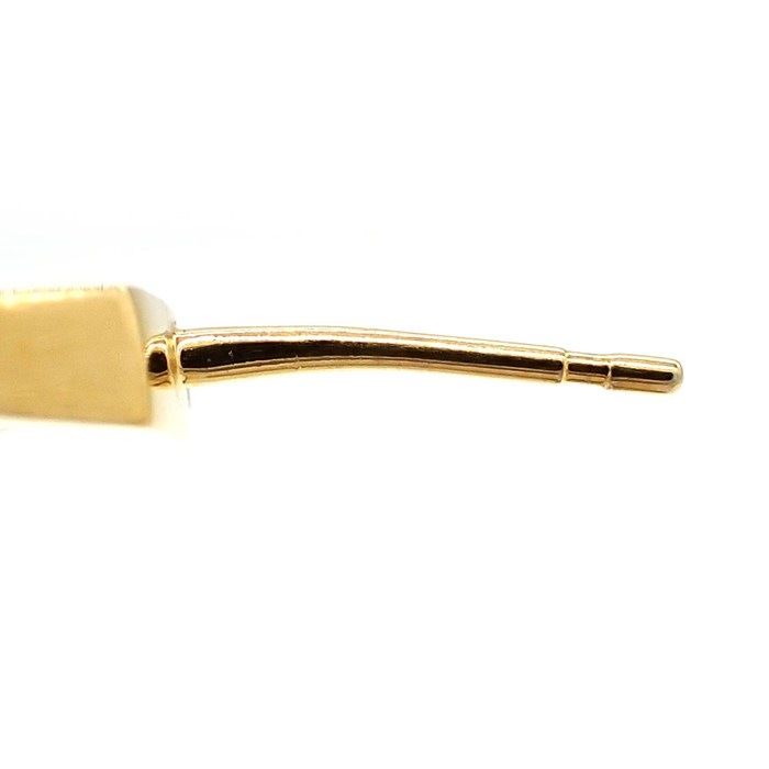 Louis Vuitton Earrings Hoop Nanogram — view 6