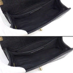 Chanel Shoulder Bag Boy 20 Small Black Caviar Leather Gold — view 5