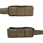 Bottega Veneta Cassette Brown Leather Shoulder — view 2
