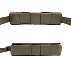 Bottega Veneta Cassette Brown Leather Shoulder — view 3