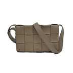 Bottega Veneta Cassette Brown Leather Shoulder