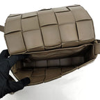Bottega Veneta Cassette Brown Leather Shoulder — view 5