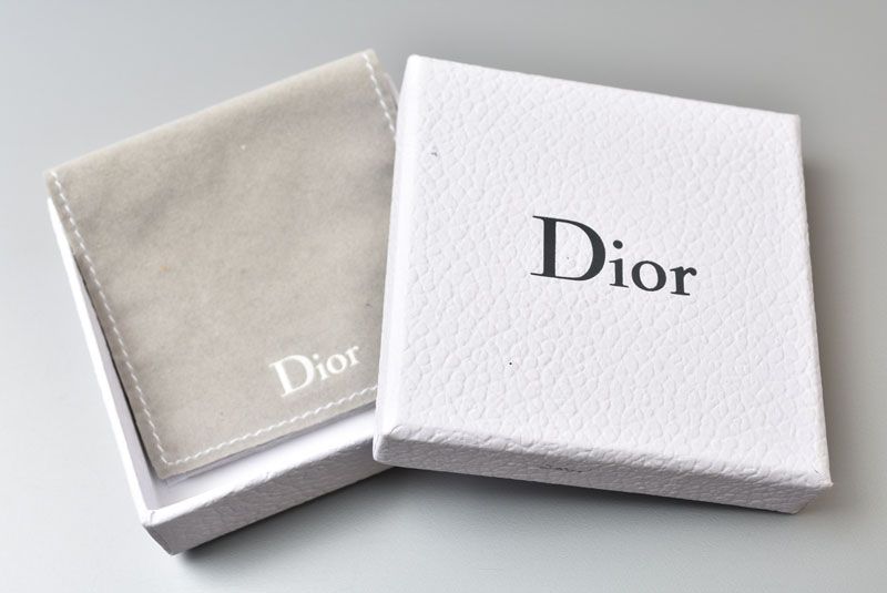 Dior Pin Brooch Vintage Rope Twist Stroke Motivation Gold — view 7